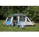 DT201080 Tahoe Gear Prescott 12 Person 3-Season Family Cabin Tent