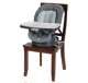 2002804 Graco 2002804 Swivi Seat 3-in-1 Baby Toddler Booster Seat with Tray, Brinley