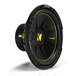 QDODGE124DOOR + 2 x44CWCS124+R1100M+4GAMPKIT-SFLEX 2 Kicker 12-Inch 600W Subwoofers w/ Dodge Ram Quad Cab '02- 12-Inch Box with Amp with Wiring (Pair)