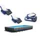 26377EH + 2 x 58868EP + 58821EP Intex 32' x 16' x 52" Pool w/Lounge (2 Pack) and Cooler