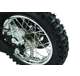 15165001 + 97775 + 96785 Razor MX650 Electric Dirt Rocket Bike + Youth Helmet + Elbow & Knee Pads