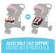 2081084 Graco Modes 3 Lite DLX Baby Stroller & Infant Car Seat Travel System, Arbis Pink