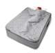 TGT-BEDKIT-2 Tahoe Gear Queen Size Quilted Fitted Sheet Cover & Blanket for Air Mattresses
