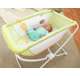 X7757-U-A Fisher Price Deluxe Rock 'n Play Portable Baby Bassinet, Green (Open Box)