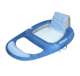 swimways 80014 kelsyus blue floating lounger