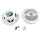 MR60W Boss Audio 6.5" 2-Way 200W Marine Speakers (White) | MR60W
