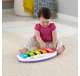 FGG46 Fisher-Price Deluxe Kick 'n Play Musical Piano Gym with Soft Mat, Pink