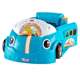 DJD09 Fisher-Price Laugh & Learn Crawl Around Car Baby Activity Learning Toy, Blue