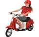 15130656 + 97778 + 96785 Razor Pocket Mod (Red) with Helmet, Elbow and Knee Pads