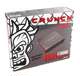 PX-1000.4 + AKS8 Crunch 4-Channel 1000-Watt A/B Amplifier (Pair) & Wiring Kit