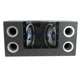 BNPS122 + R1100M + AKS8 Pyramid BNPS122 12-Inch 1200W Subwoofer with Box + 1100W Mono Amp + Amp Kit