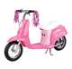 15130659 + 97783 Razor Pocket Mod Electric Sweet Pea Scooter & Youth Helmet (Pink)