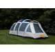 TGT-PRESCOTT-12-B Tahoe Gear Prescott 12 Person Instant Family Camping Cabin Tent, Blue(For Parts)