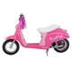 15130659 + 97913 + 96785 Razor Pocket Mod Mini Electric Scooter Bundle with Rainbow Helmet & Safety Pads