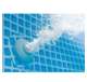 26723EH + 28032E Intex 15 Foot Prism Frame Pool Set with Debris Cover