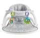 FLD88 Fisher-Price Supportive Sit-Me-Up Comfy Interactive Floor Seat Infant Mat Toy