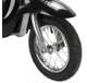 15130601 + 97778 Razor Pocket Mod Electric Retro Scooter, Black (2 Pack) + Helmet