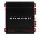 PX-1000.2 + 2 x AKS8 Crunch PX-1000.2 2-Channel 1000 W Amplifier + Wiring Kit (2 Pack)