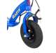 13111240 + 97778 + 96785 Razor E100 Electric Scooter (Blue) with Helmet, Elbow & Knee Pads