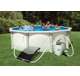game solarpro curve pool heater for above ground swimming pools up to 30