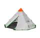 TGT-BIGHORNXL-12-B Tahoe Gear Bighorn XL 18 x 18 Feet 12 Person Teepee Cone Shape Camping Tent