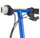 13125E-BK + 13111240 Razor Electric Motorized Kids Scooters, 1 Black & 1 Blue