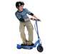 13111240 + 97778 + 96785 Razor E100 Electric Scooter (Blue) with Helmet, Elbow & Knee Pads