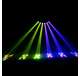 DERBY-X + BLACK-24BLB Chauvet DJ Derby X DMX-512 LED Strobe Light | DJ 24-Inch Black Light Tube And Fixture