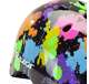 15130659 + 97913 + 96785 Razor Pocket Mod Mini Electric Scooter Bundle with Rainbow Helmet & Safety Pads