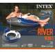 43116E-BW + 2 x 58825EP Bestway Rapid Rider 53-Inch Inflatable Tube (2 Pack) + River Run Tube (2 Pack)