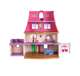 BFR48-U-C Fisher-Price Loving Family 4 Story Children's Toy Dollhouse Playset (For Parts)