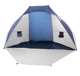 TGT-CRUZBAY-2-B-U-A Tahoe Gear Summer Sun Shelter and Beach Shade, Blue & White (Open Box) (2 Pack)