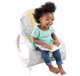 DTH00 Fisher-Price Portable Vibrating Newborn to Toddler Rocking Chair Seat, Pink