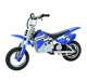 15128040 + 97775 + 96785 Razor Dirt Rocket MX350 Electric Moto Bike with Helmet, Elbow & Knee Pads