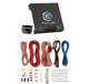 AC15001M + AKS8 Planet Audio AC1500.1M 1500W Mono Amplifier with 8 Ga Amp Kit