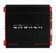 PX-1000.4 + AKS8 Crunch 4-Channel 1000-Watt A/B Amplifier (Pair) & Wiring Kit