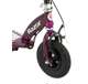 13111250 + 97778 + 96785 Razor E100 24V Electric Scooter (Purple) with Helmet, Elbow & Knee Pads