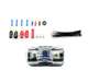 PX-1000.2 + BGE4RB Crunch PX-1000.2 2 Channel 1000W Amp A/B Class Amplifier with 4 Gauge Kit