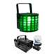 MINI-DEKKER + H700 American DJ Mini Dekker Moonflower Light w/ Chauvet DJ H700 Fog Machine