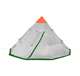 TGT-BIGHORNXL-12-B Tahoe Gear Bighorn XL 18 x 18 Feet 12 Person Teepee Cone Shape Camping Tent