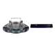 DERBY-X + BLACK-24BLB Chauvet DJ Derby X DMX-512 LED Strobe Light | DJ 24-Inch Black Light Tube And Fixture