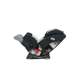 2047648 Graco 4Ever Extend2Fit 4 In 1 Rear & Front Facing Car Seat Booster Combo, Hyde