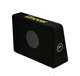 44TCWC104 + R1100M + AKS8 Kicker 44TCWC104 10-Inch 600W /Truck Subwoofer with Box with Amplifier with 8 Gauge Amp Kit