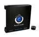 TNE212D + AC15001M + AKS8 Mtx TNE212D 12-Inch 1200W Dual Loaded Subwoofers Audio with Box with Planet Amp with Kit (Package)