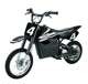15165001 + 97775 + 96785 Razor MX650 Electric Dirt Rocket Bike + Youth Helmet + Elbow & Knee Pads