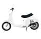 15130608 + 97778 + 96785 Razor Pocket Mod 24V Electric Retro Scooter, Kids Helmet, & Elbow & Knee Pads