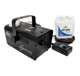 H1600 + H700 + FJU CHAUVET DJ Hurricane 1600 Fog Machine + Hurricane H700 Fog Machine + Fog Juice