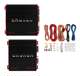 PX-1000.4 + PX-1000.2 + AKS8 Crunch 4 Channel 1000W A/B Amplifier & 2 Channel Amp & Wiring Kit
