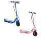 13111163 + 13111240 Razor Electric Motorized Kids Scooters, 1 Pink & 1 Blue