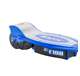 13125E-BK + 13111240 Razor Electric Motorized Kids Scooters, 1 Black & 1 Blue
